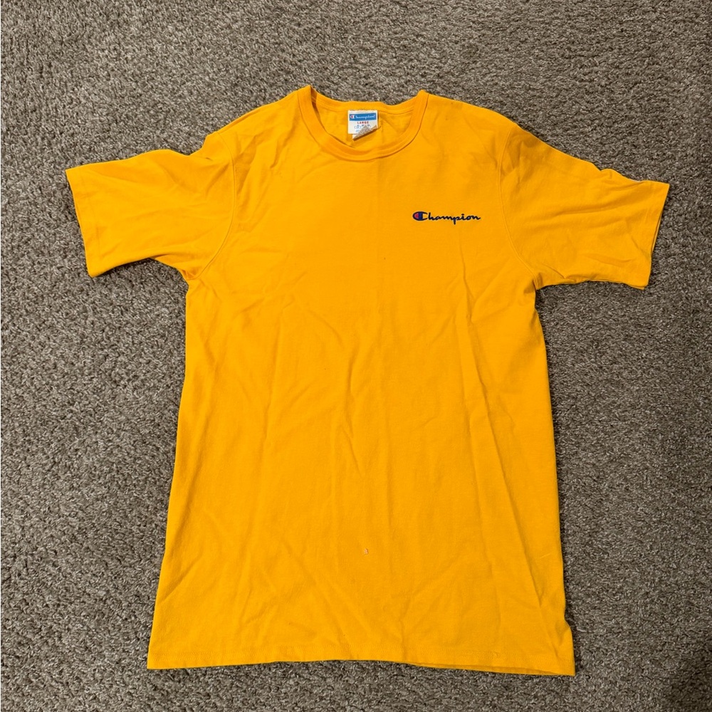 Champion Men's Golden Short Sleeve Tee